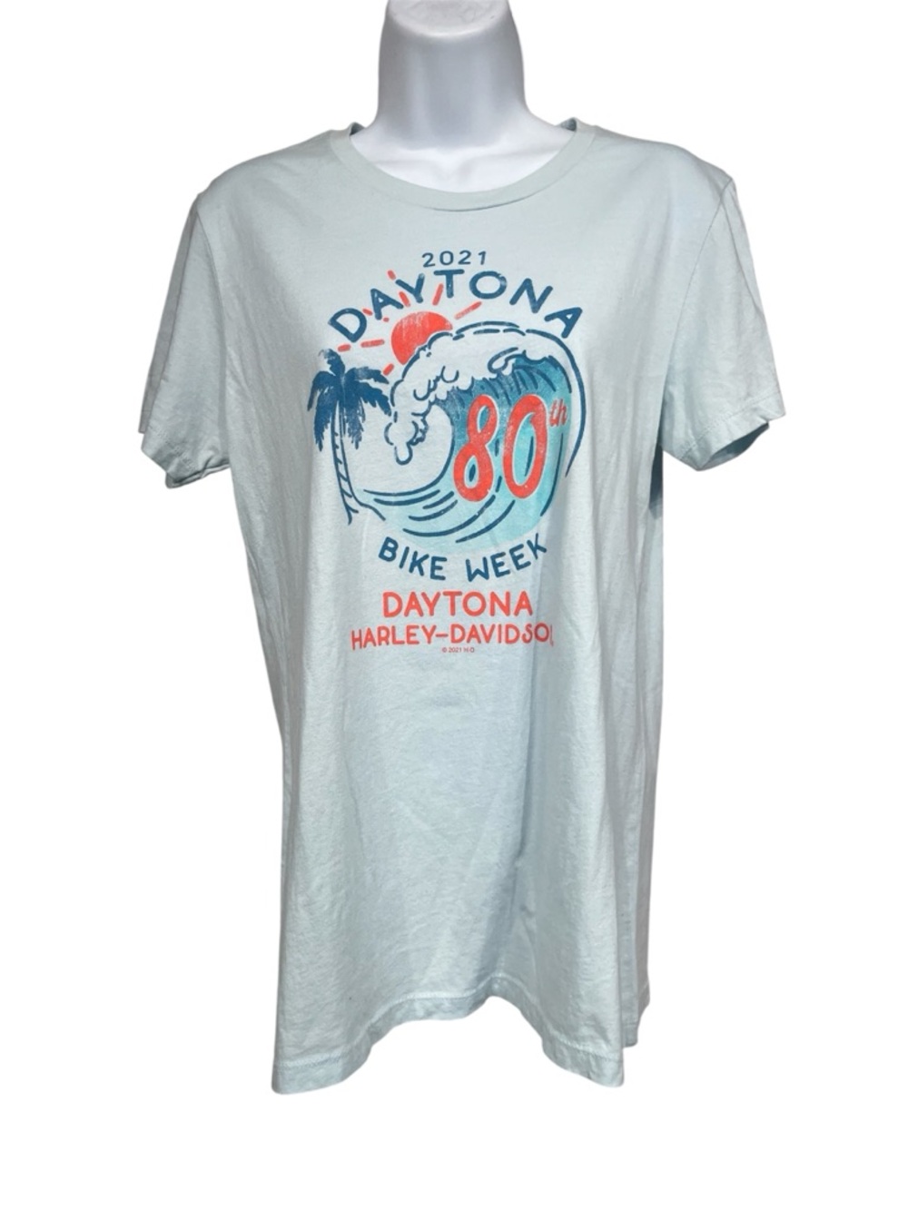 Harley Daytona 2021 tee size XL